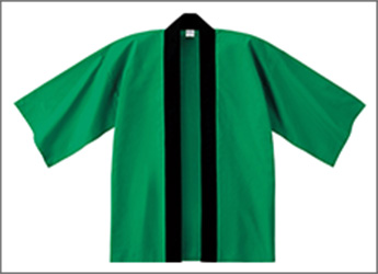 カラー見本：グリーン