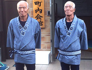 祭り用フルオーダー法被実績画像