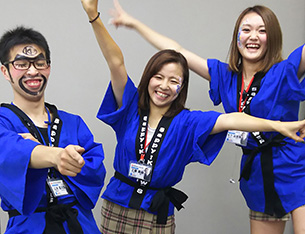 イベント用セミオーダー法被実績画像