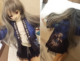 アイドル(ドール)用フルオーダー法被実績画像