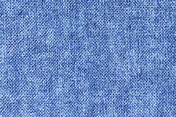 反応染めをした、天竺木綿のオリジナル法被の生地をズームアップで撮影した画像