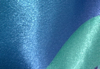 サテンの生地アップ