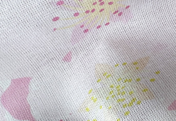 ポリエステル天竺の生地アップ