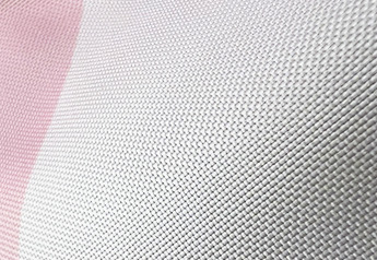 テトロントロマットの生地アップ