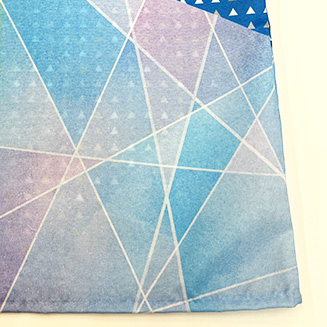 袖のミラーボールのデザインアップ