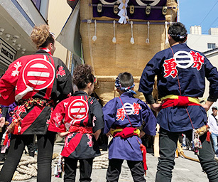 オリジナル法被の制作事例