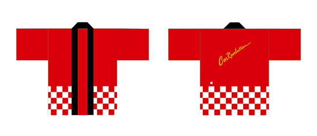 有限会社カーレボリューション様のデザインデータ画像