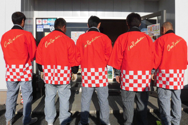 有限会社カーレボリューション様の実績画像