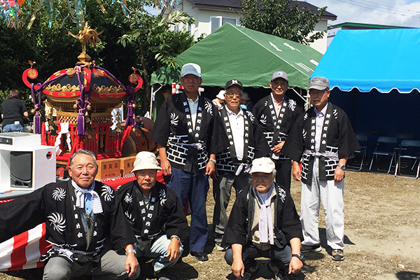 新川町内会様の実績画像