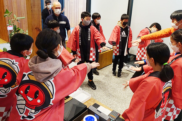 楢川小中学校様の実績画像