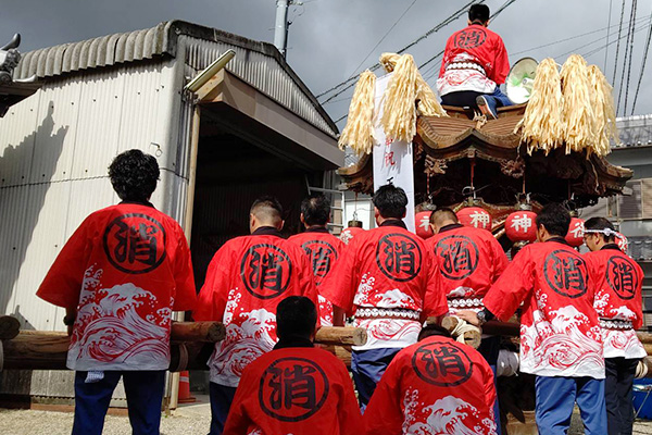 城古消防団様の実績画像