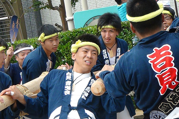吉見櫓青曳会様の実績画像