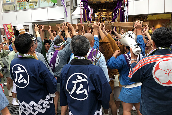 自由が丘広小路会様の実績画像