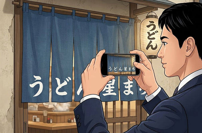 ズームを使わず近づいて撮るイメージ