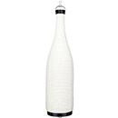 【710】一升瓶型提灯　白仕立