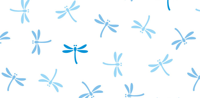 蜻蛉（とんぼ）文様のイメージ画像