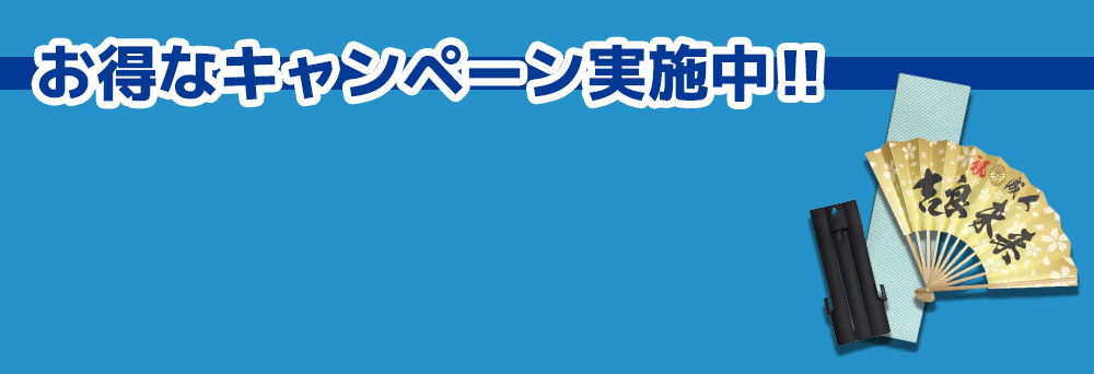 お得なキャンペーン実施中‼