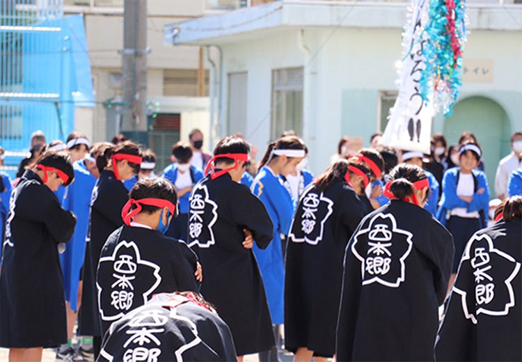 セミオーダー法被・半纏のオリジナル制作｜手軽に名入れ・ロゴ入れ