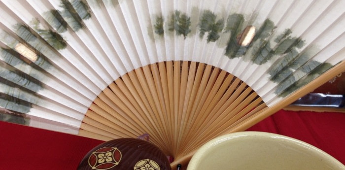 茶席扇(ちゃせきせん)のイメージ画像