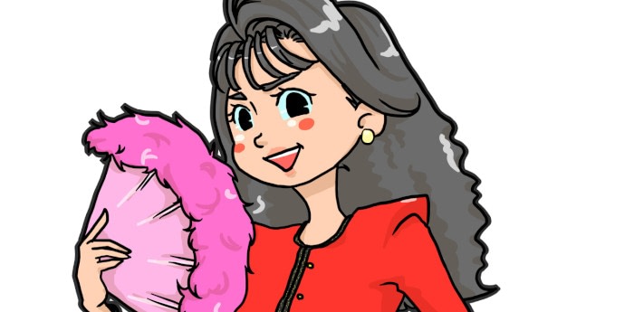 羽根扇子(はねせんす)のイメージ画像