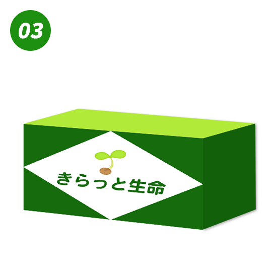 シンプルタイプのデザイン3